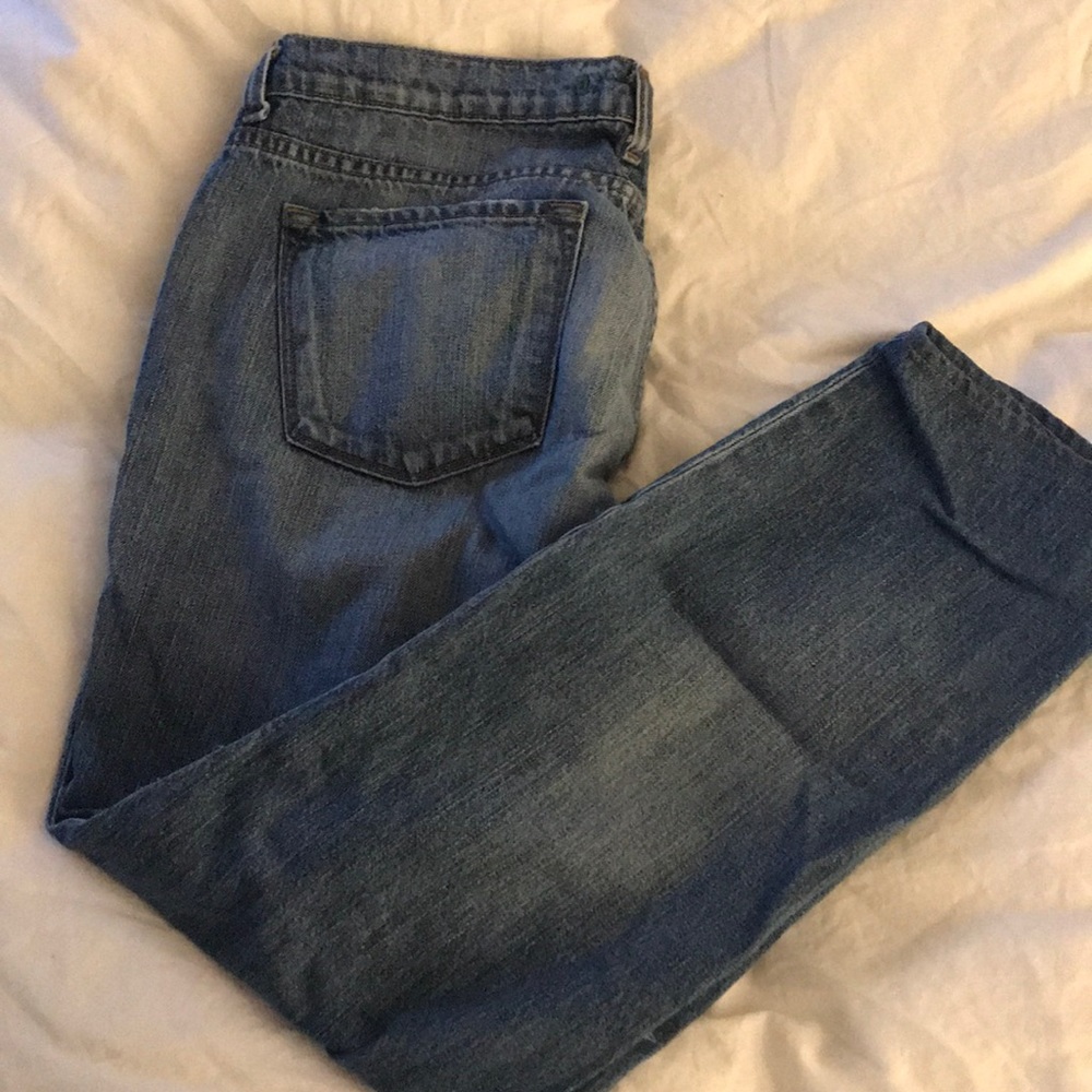 J Brand Aidan Boyfriend Jean in Gemini